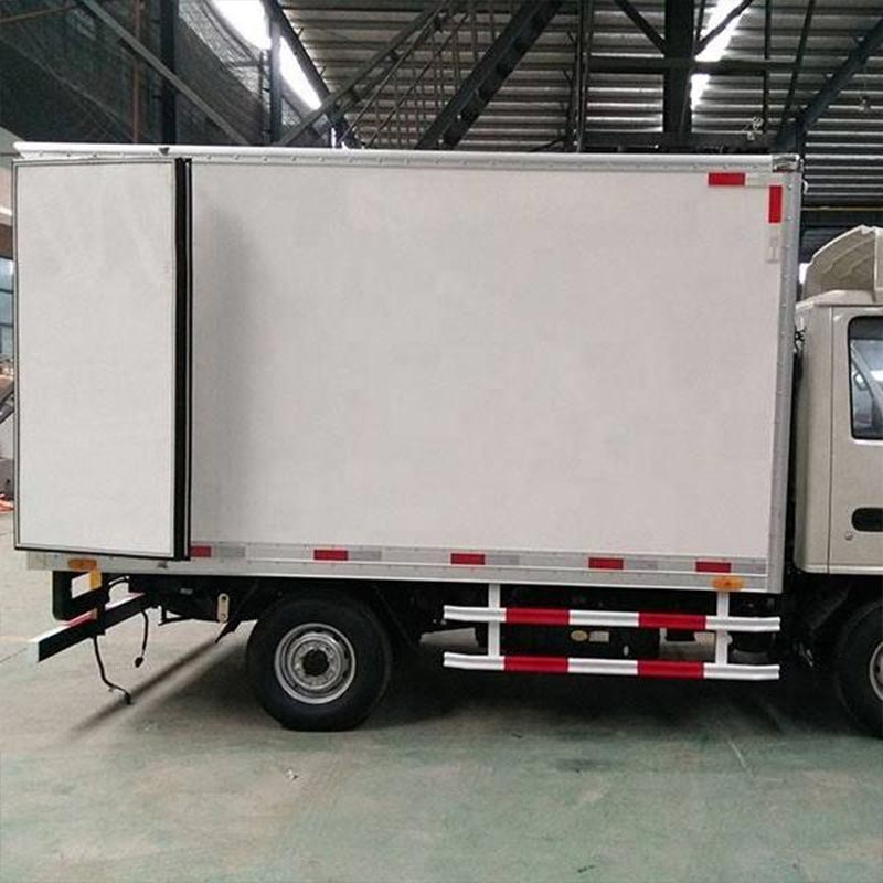 Πώς το σώμα PU Core Dry Truck Body βελτιώνει την αποτελεσματικότητα και την ανθεκτικότητα της κρύας αλυσίδας