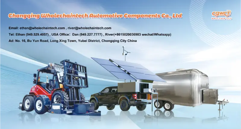 Whole Chain Tech Showcases Pickup Upfit & Truck Upfit Solutions στο Mid-America Trucking Show 2026