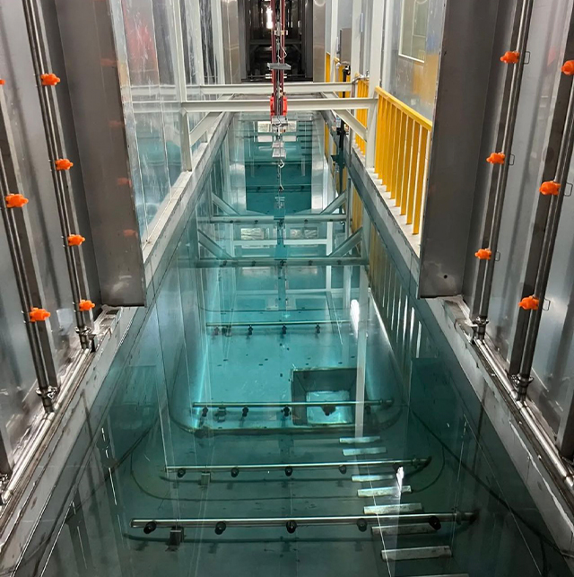 Πώς λειτουργεί η Whole Chain Tech που κυκλοφόρησε πρόσφατα, 8.000 τετραγωνικών μέτρων E-Coating & Painting Line;