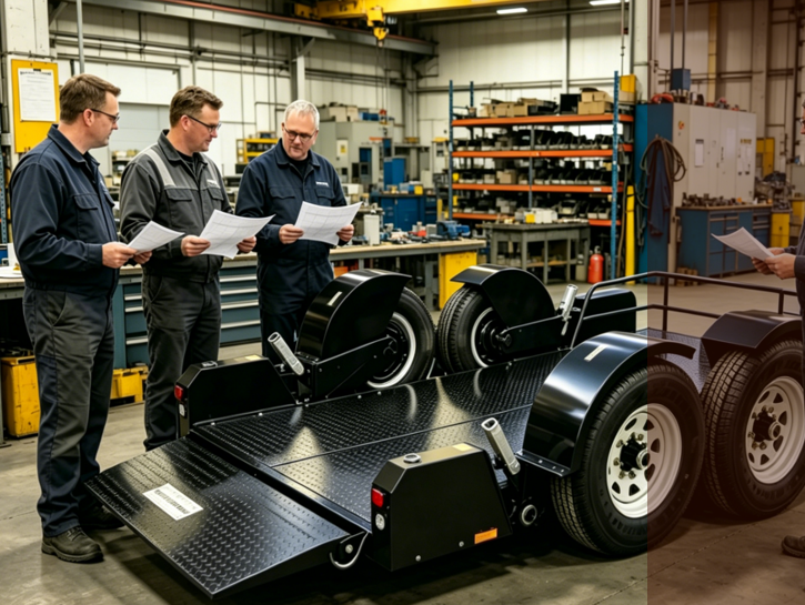 Τρέιλερ Hydraulic Lift WholeChainTech: Ένας πλήρης οδηγός για τη λειτουργία ελέγχου καλωδίων