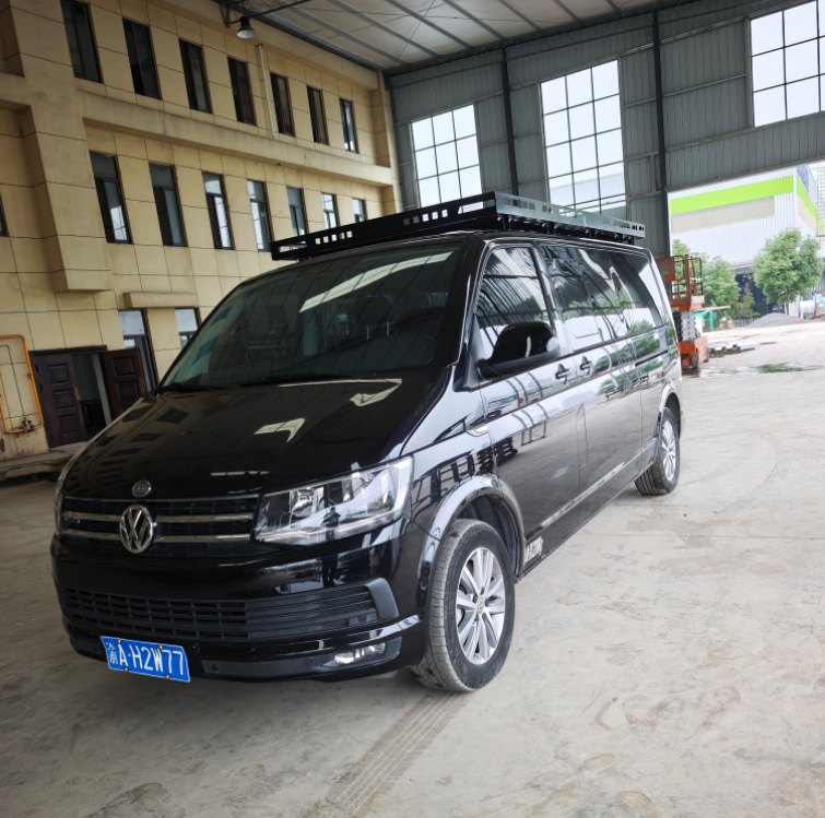 WholeChainTech: Γρήγορη εγκατάσταση 2 ωρών Van Roof Rack