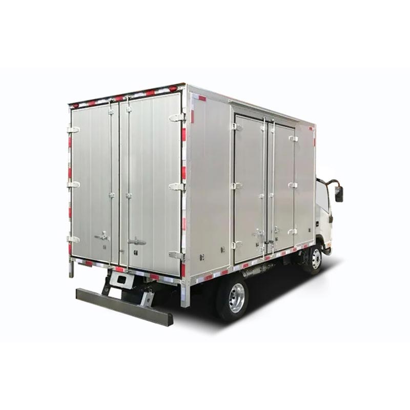 Αλουμίνιο Honeycomb Dry Truck Body