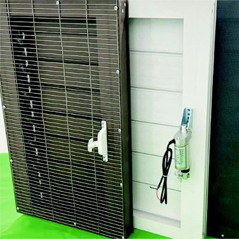 Χειροκίνητες και αυτόματες περσίδες για φορτηγό φορτηγών