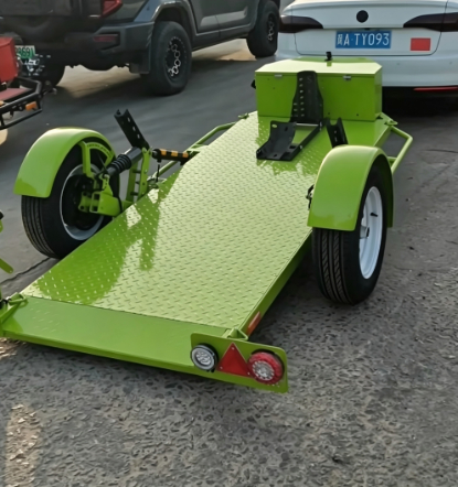 Μοντέλο 100 Semi-Drop Hydraulic Lift Trailer μοτοσικλέτας